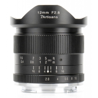 7Artisans 12mm f/2.8 Fujifilm X