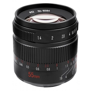 7Artisans 55mm f/1.4 Mark II Fujifilm X