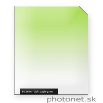 84.5mm Apple Green Light prechodový filter