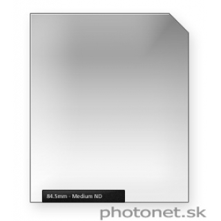 84.5mm   ND Medium šedý prechodový filter