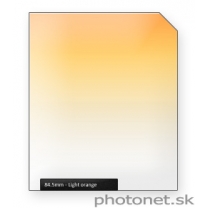 84.5mm Orange Light prechodový filter