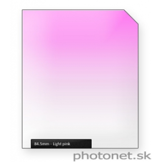 84.5mm Pink Light prechodový filter