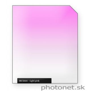 84.5mm Pink Light prechodový filter