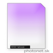84.5mm Purple Light prechodový filter