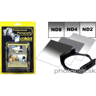 Cokin H250 (M Size) ND Grad kit prechodových filtrov