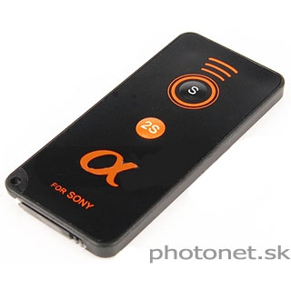 Diaľková infračervená spúšť pre Sony