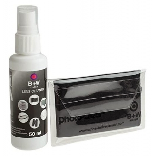 B+W Lens Cleaner Set čistiaca kvapalina + utierka