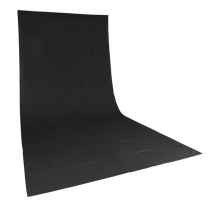 Quadralite textilné pozadie 2.85x6m čierne