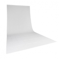 Quadralite textilné pozadie 2.85x6m biele