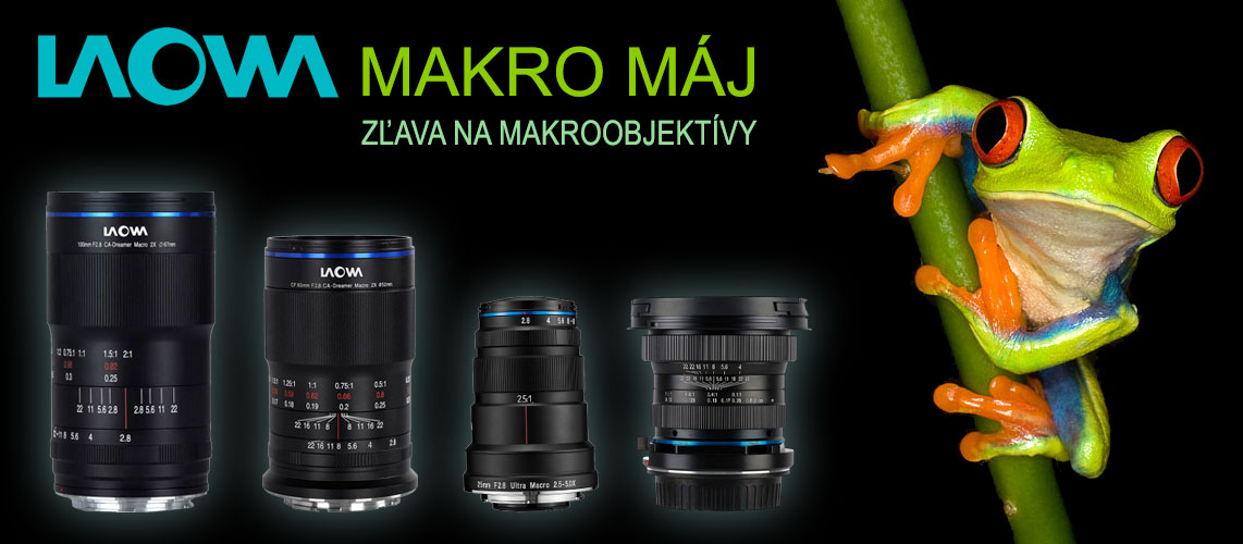 Laowa makro máj