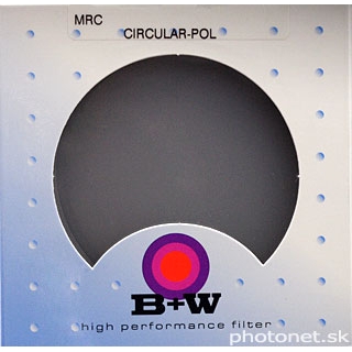 Polarizačný filter B+W MRC 72mm