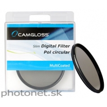 Camgloss CPL MultiCoated Slim 58mm