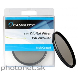 Camgloss CPL MultiCoated Slim 58mm