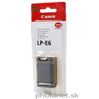 Canon LP-E6 akumulátor