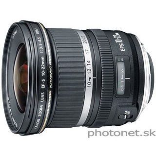 Canon EF-S 10-22mm f/3.5-4.5 USM