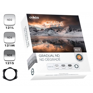 Cokin H3H0-25 (M Size) Gradual ND kit prechodových filtrov