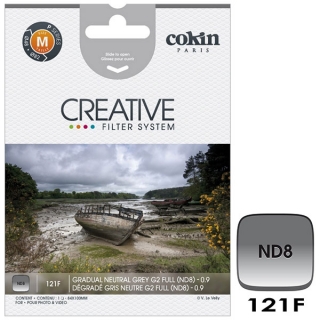 Cokin P121F (M Size) G2 Full ND8 prechodový filter