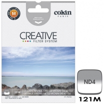 Cokin P121M (M Size) G2 Medium ND4 prechodový filter