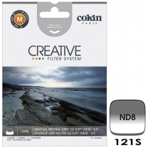Cokin P121S (M Size) G2 Soft ND8 prechodový filter