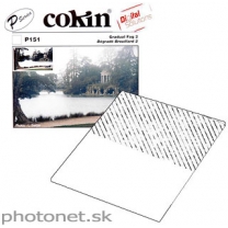 Cokin P151 (M Size) Gradual Fog 2 prechodový filter hmla