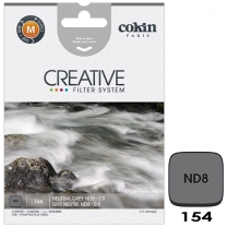 Cokin P154 (M Size) ND8 neutrálny šedý filter
