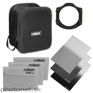 Cokin U960 (L Size) Gradual ND kit prechodových filtrov