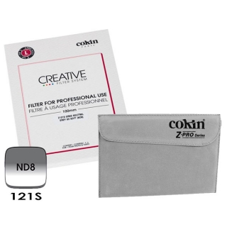 Cokin Z121S (L Size) G2 Soft ND8 prechodový filter