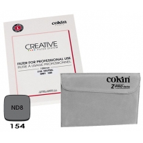 Cokin Z154 (L Size) ND8 neutrálny šedý filter