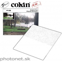 Cokin P150 (M Size) Gradual Fog 1 prechodový filter hmla