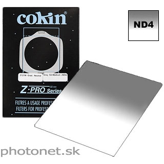 Cokin Z121M (L Size) G2 Medium ND4 prechodový filter