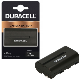 Duracell NP-F550 akumulátor 2600mAh