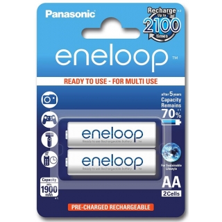 Panasonic Eneloop AA 2ks