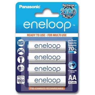 Panasonic Eneloop AA 4ks