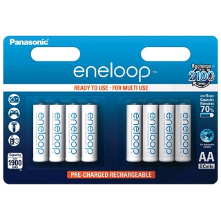 Panasonic Eneloop AA 8ks