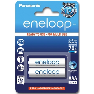 Panasonic Eneloop AAA 2ks