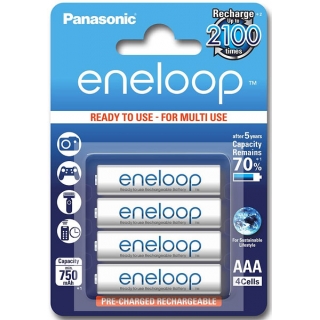 Panasonic Eneloop AAA 4ks