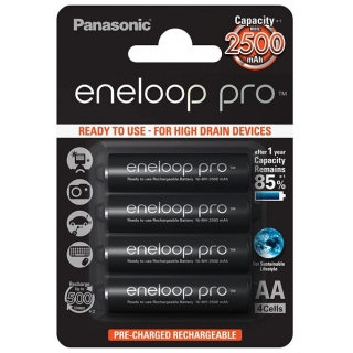 Panasonic Eneloop Pro AA 4ks
