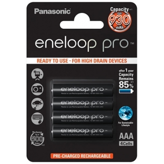 Panasonic Eneloop Pro AAA 4ks