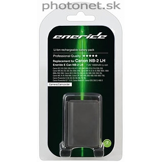 NB-2LH akumulátor Eneride pre Canon