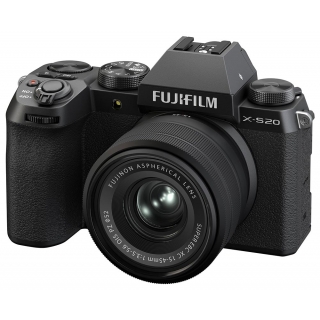 Fujifilm X-S20