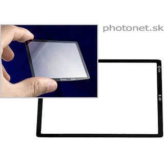GGS LCD Glass Protector pre Olympus E-30