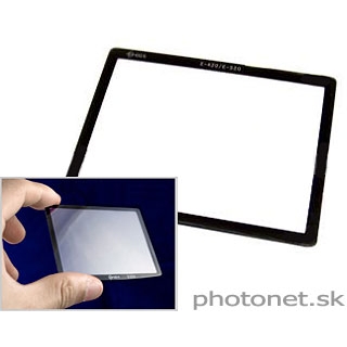 GGS LCD Glass Protector pre Olympus E-420, E-520