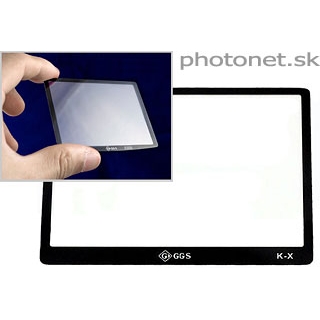GGS LCD Glass Protector pre Pentax K-x