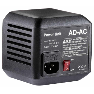 Godox AD-AC sieťový adaptér pre AD600B, AD60BM, AD600BM II