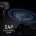 Godox AD100Pro II TTL HSS batériový blesk 100Ws Godox AD100Pro II TTL HSS batériový blesk 100Ws