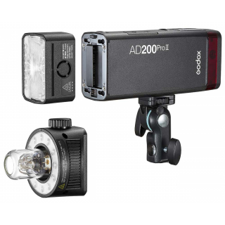 Godox AD200Pro II TTL HSS batériový blesk 200Ws