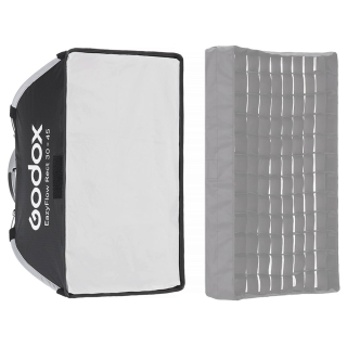 Godox EazyFlow Rect 30x45cm rýchloskladací softbox s voštinou (uchytenie Bowens) Godox EazyFlow Rect 30x45cm rýchloskladací softbox s voštinou (uchytenie Bowens)