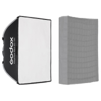 Godox EazyFlow Rect 60x60cm rýchloskladací softbox s voštinou (uchytenie Bowens)