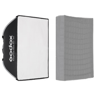 Godox EazyFlow Rect 60x60cm rýchloskladací softbox s voštinou (uchytenie Bowens)