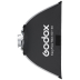 Godox EazyFlow Rect 60x60cm rýchloskladací softbox s voštinou (uchytenie Bowens)